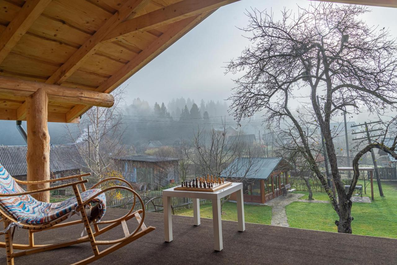 Kovalska Sadyba Slavske Exterior photo